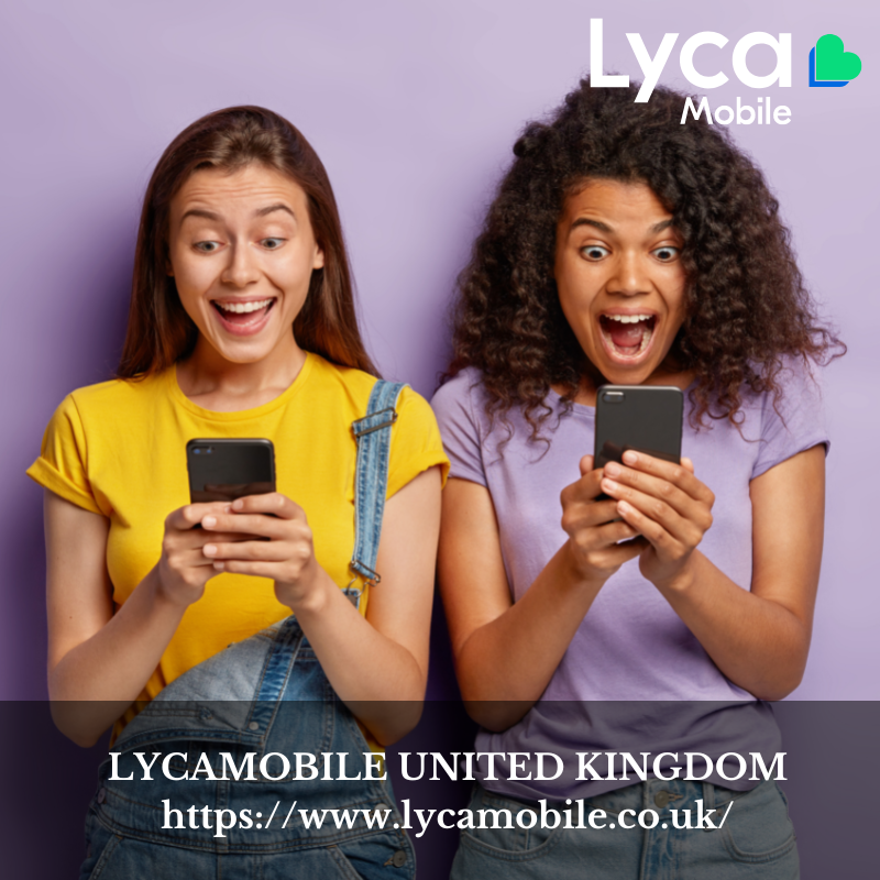 Mobile Phones SIMs and Pay As You Go SIM Plan  Lyca Mobile UK
