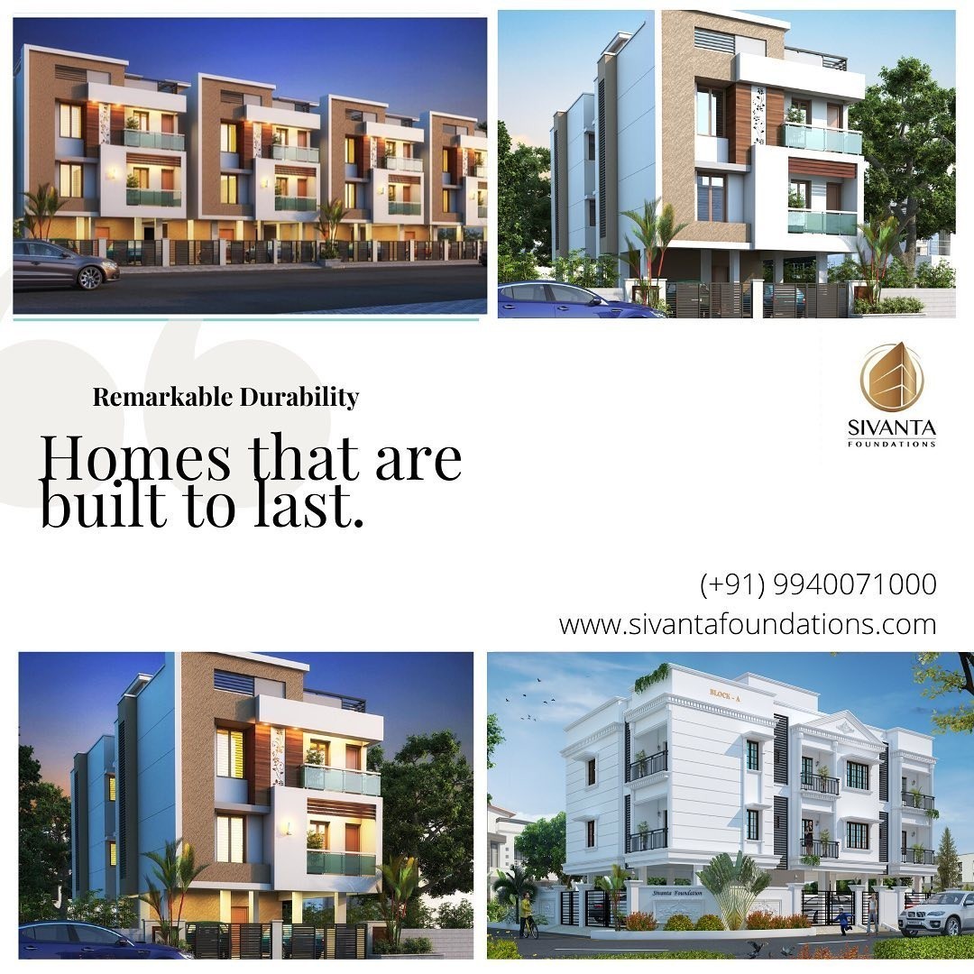 Houses in Puzhal