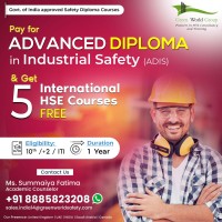 Join Advanced Diploma in Industrial Safety Course in Hyderabad