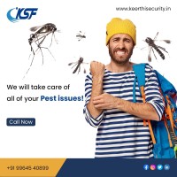 Pest Control Services in Bangalore  Keerthisecurityin