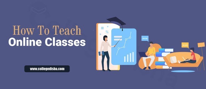How To Teach Online Classes  How to take Online Classes  College Dis