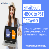 MBOX to PST Converter  Tool to Convert MBOX to PST with Attachments